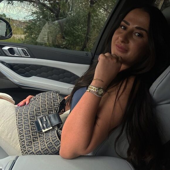 Navy bandage crop top - Picture 3 of 9